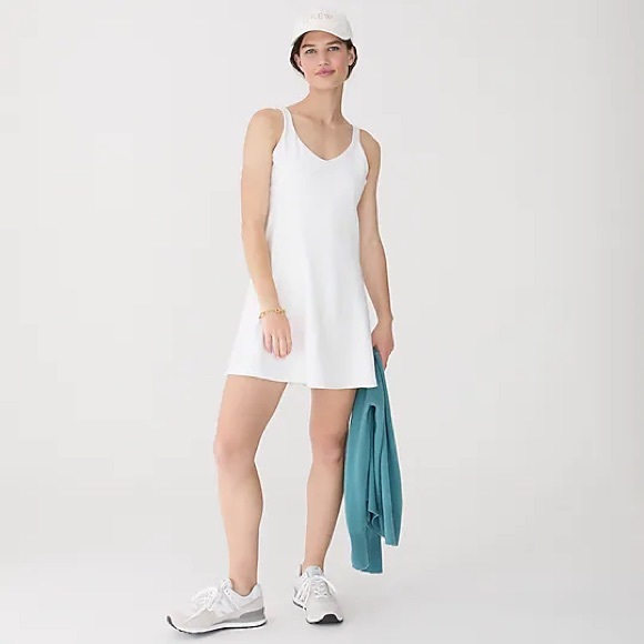 J. Crew Dresses Nwt Jcrew Cloudstretch Vneck Sports Dress Poshmark